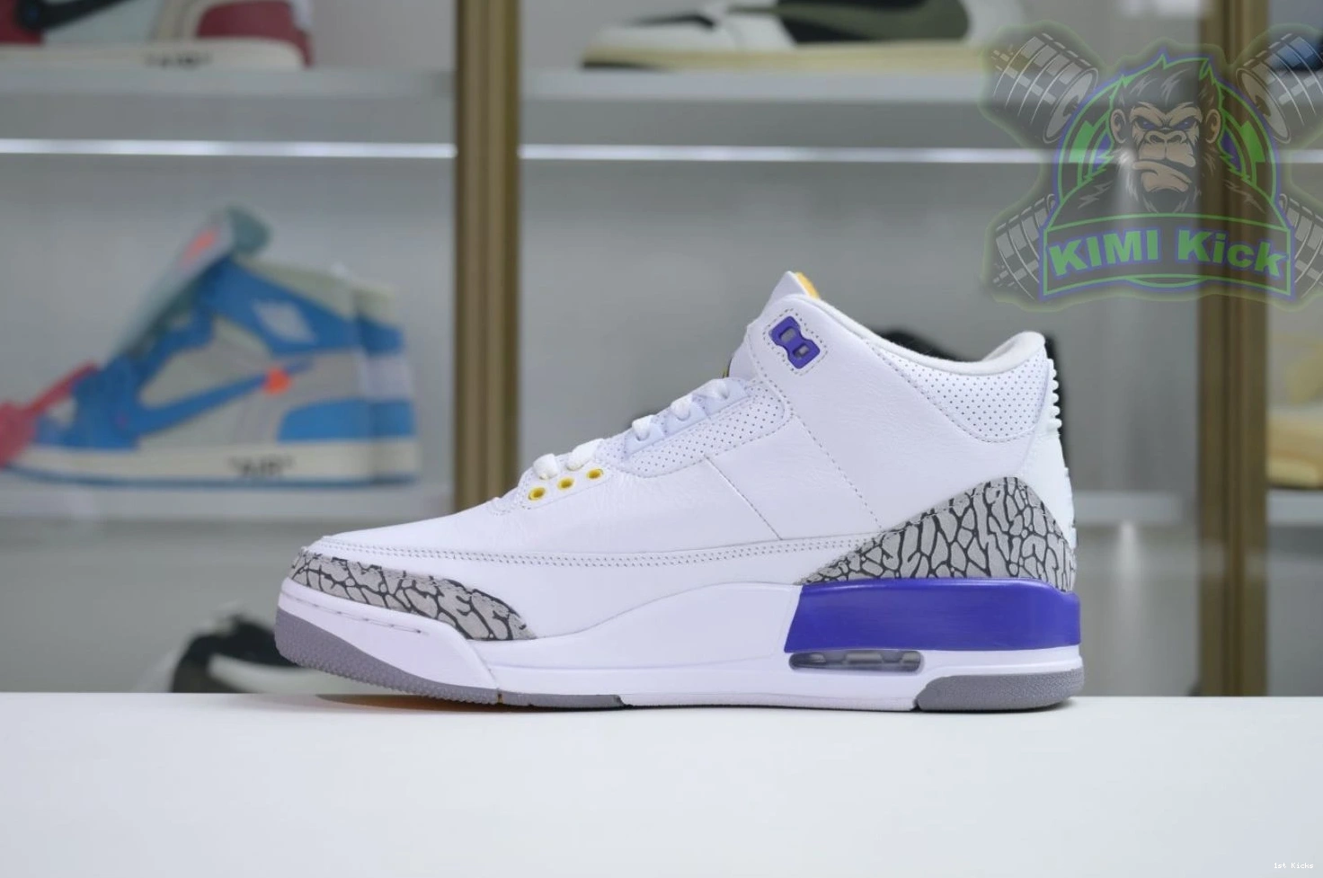 1st Kicks Kimikick JORDAN NewStyle 3 RETRO OG 1871 AIR 1109